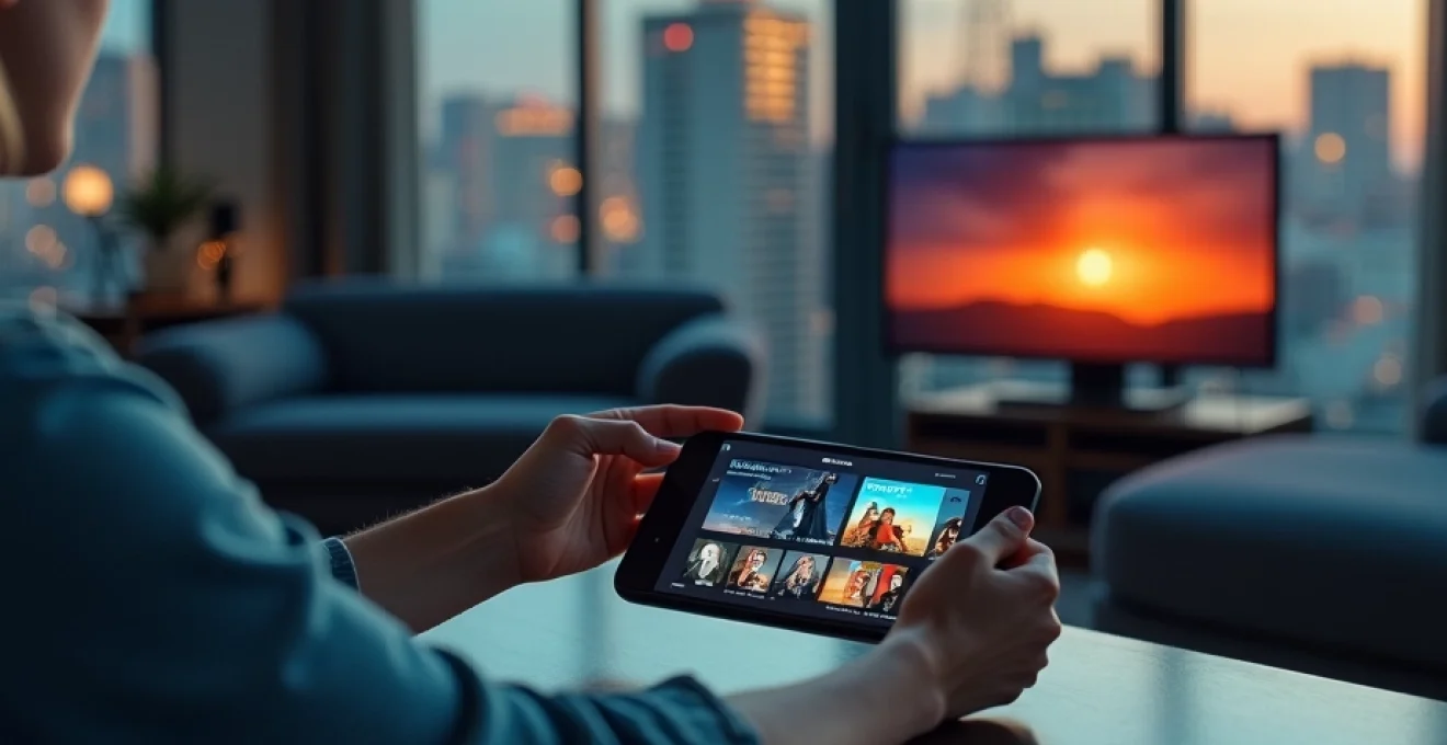 plataforma de streaming